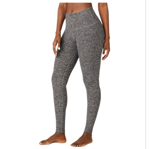 Beyond Yoga Spacedye Caught in the Midi Leggings - Heathered grey - Picture 4 of 7
